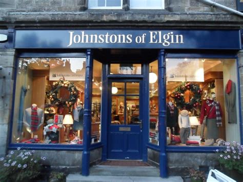 Shop Johnstons of Elgin Online .